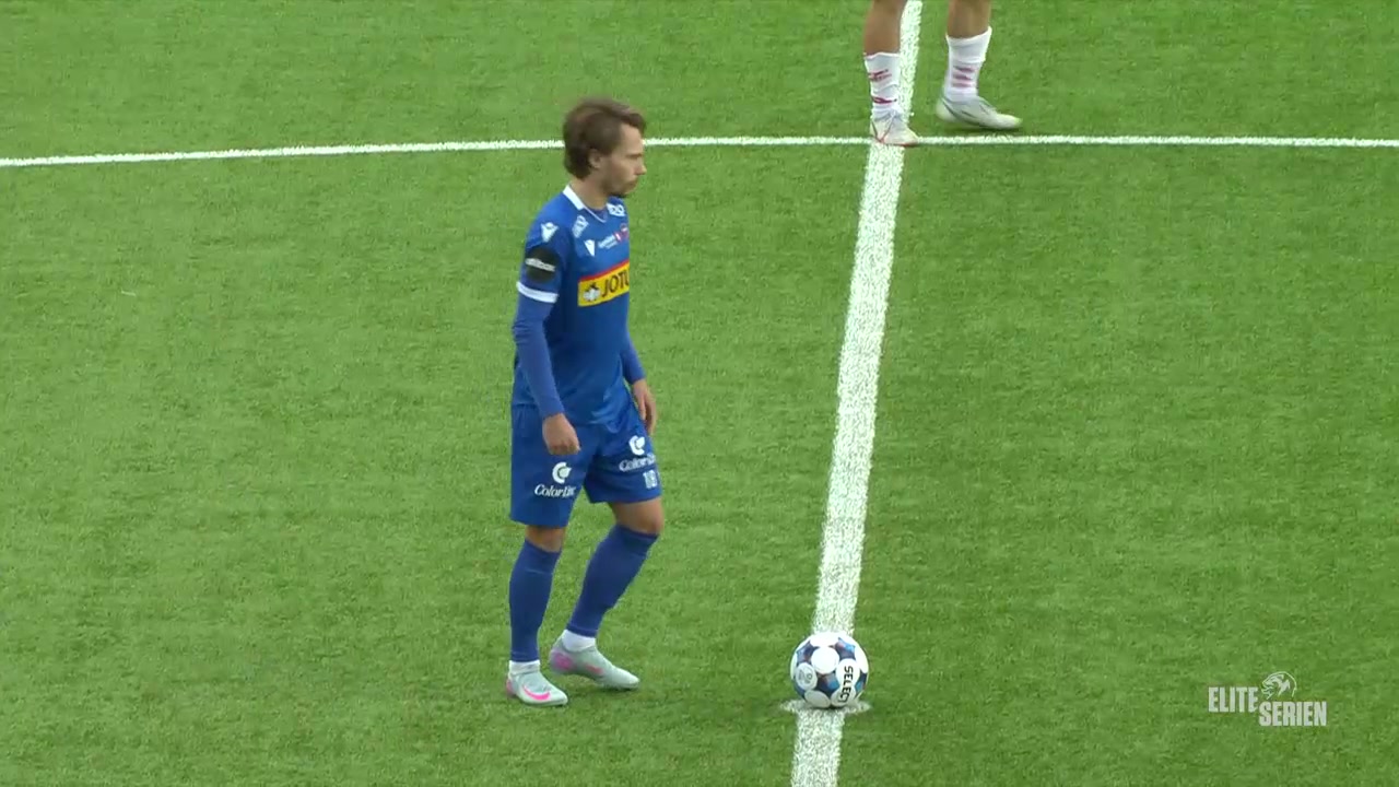 Sandefjord Fotball - Bryne 1-0